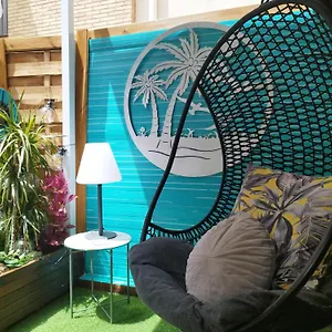 Big Privat Terrace Free Parking Apartamento Calafell